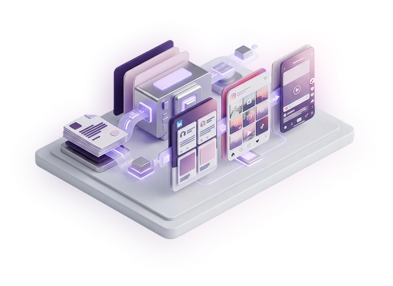 AI brain content overview